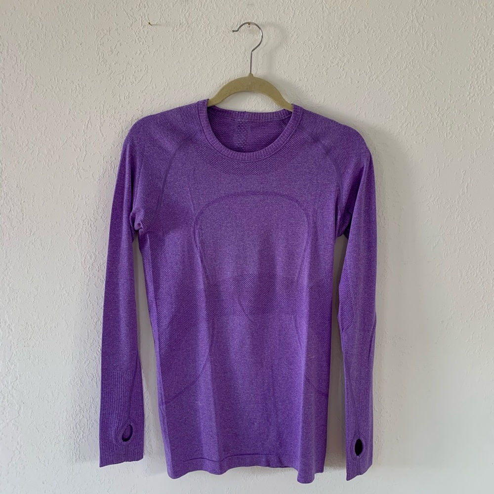 Lululemon Women’s Swiftly Tech Long Sleeve